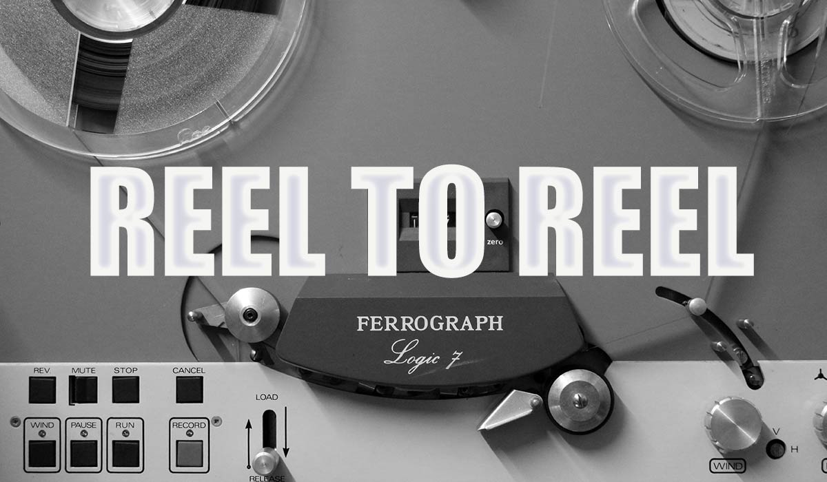 reel-to-reel reel to reel transfer CD