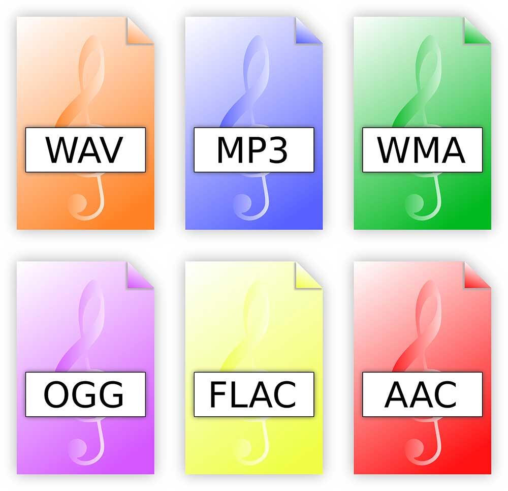 Audio-formats Audio formats