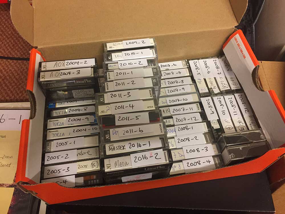 video cassette tape transfer to digital