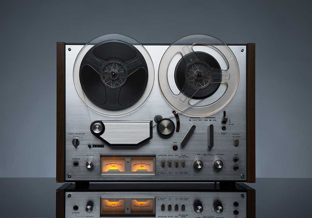 Audio tape conversion to digital.