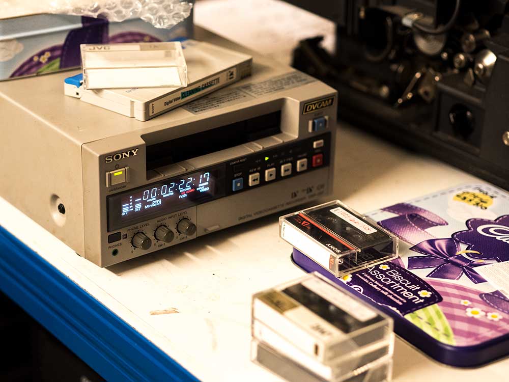 ini DV tape transfer to digital